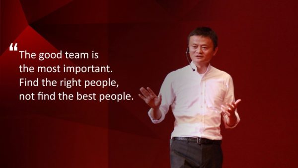Những câu nói hay của Jack Ma bằng tiếng anh