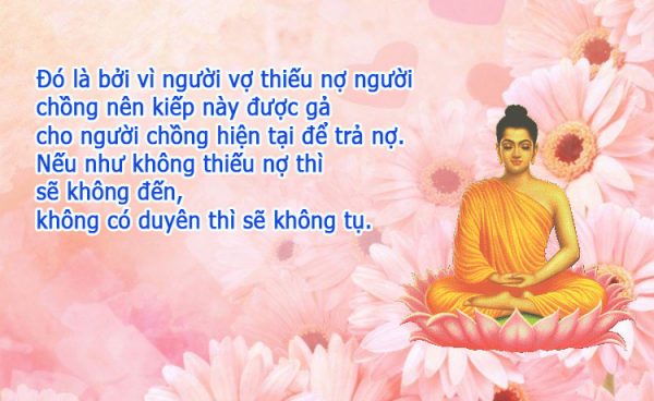 câu nói hay của Phật về nhân duyên vợ chồng