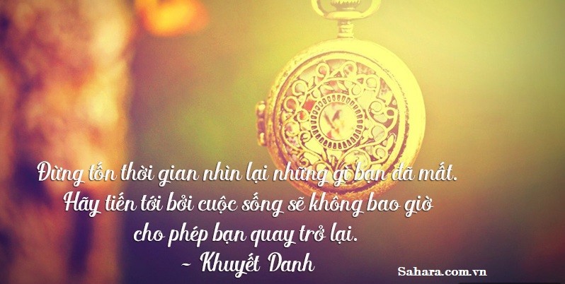 Câu nói hay về thời gian - đồng hồ quả quýt cổ